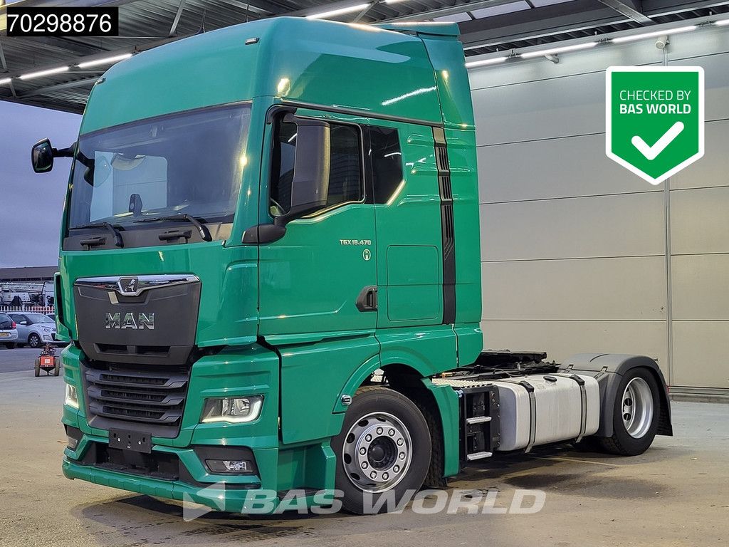 MAN TGX TGX 18.470 4X2 100% Tyres! GX Mega Retarder 2xTanks Navi Euro 6