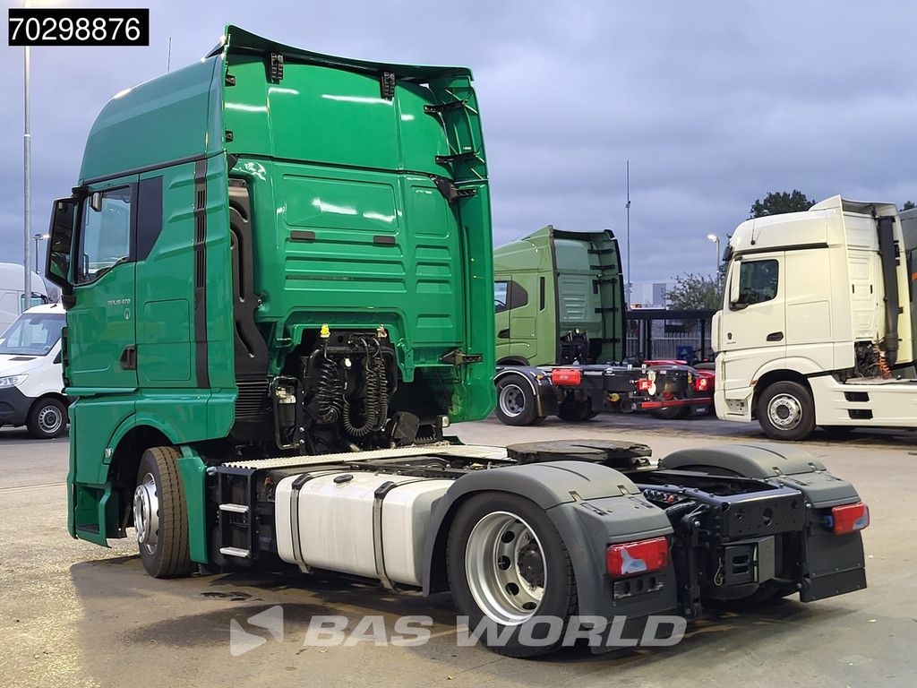 MAN TGX TGX 18.470 4X2 100% Tyres! GX Mega Retarder 2xTanks Navi Euro 6