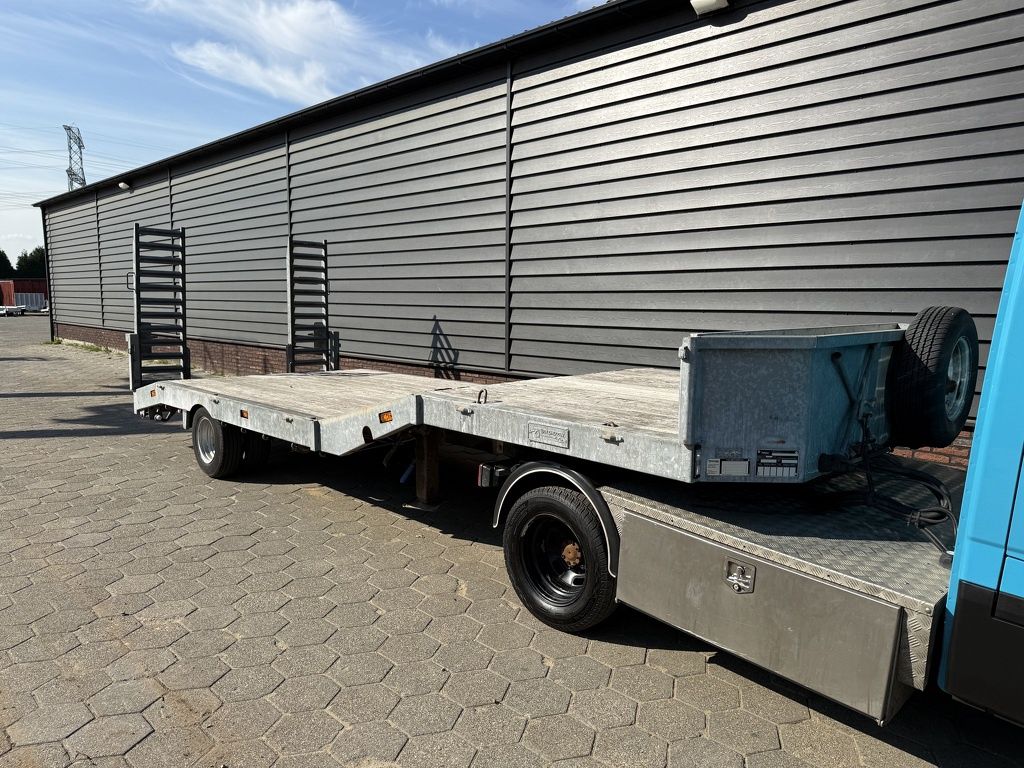 Veldhuizen 1 assige BE opleggen / dieplader