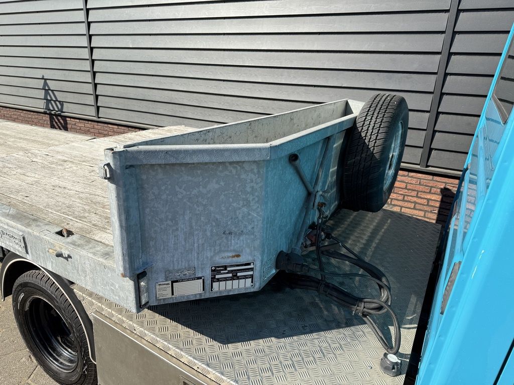 Veldhuizen 1 assige BE opleggen / dieplader