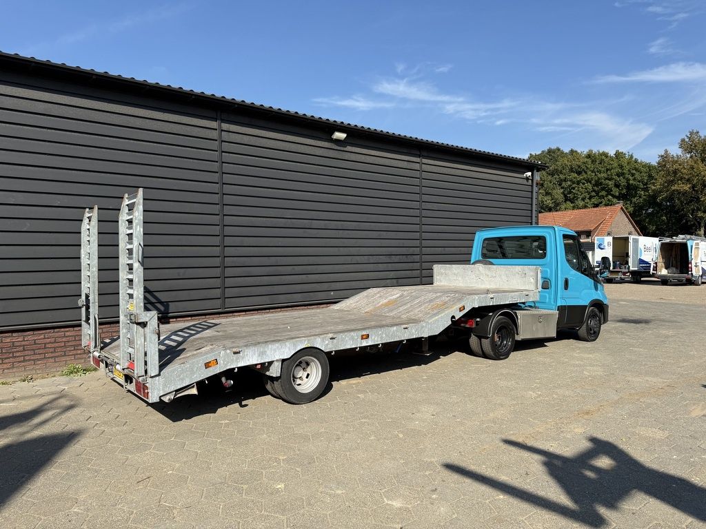 Veldhuizen 1 assige BE opleggen / dieplader