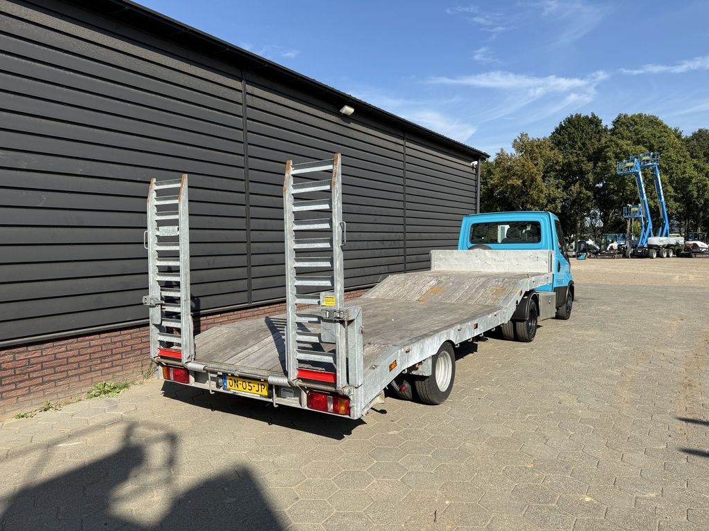 Veldhuizen 1 assige BE opleggen / dieplader