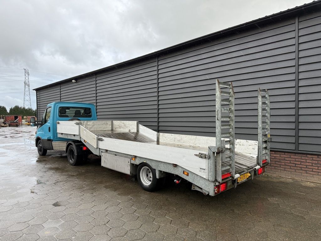 Veldhuizen 1 assige BE opleggen / dieplader