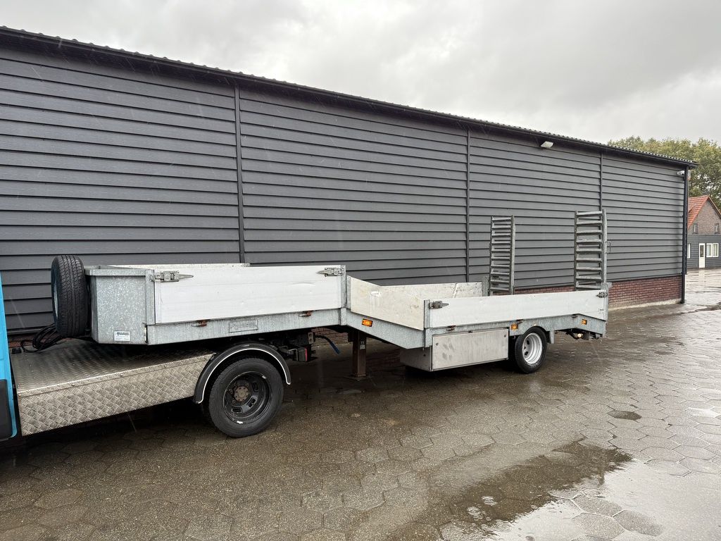 Veldhuizen 1 assige BE opleggen / dieplader