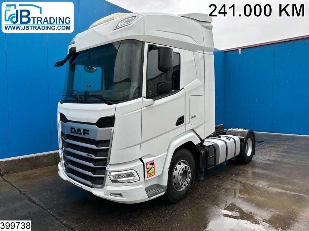 DAF XF 480 EURO 6E, Standairco