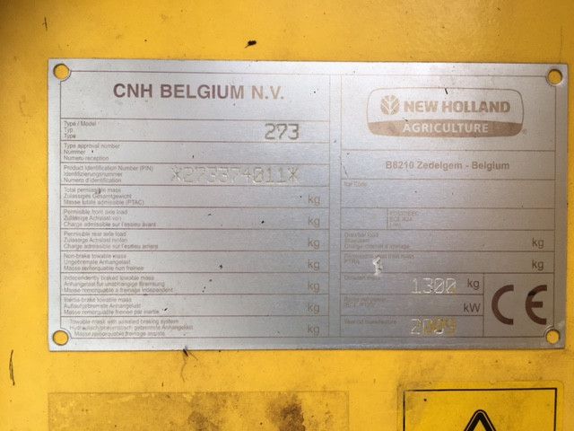 New Holland 270 FPE
