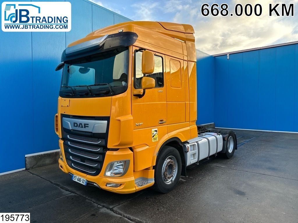 DAF XF 480 EURO 6