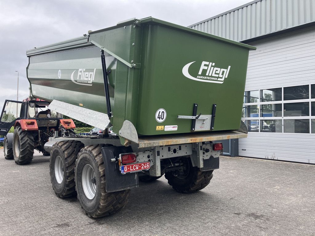 Fliegl TMK 264 Compact Kipwagen (DEMO)