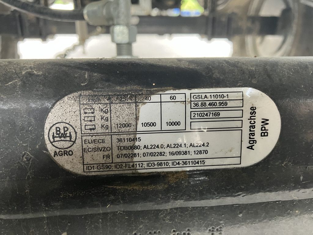 Fliegl TMK 264 Compact Kipwagen (DEMO)