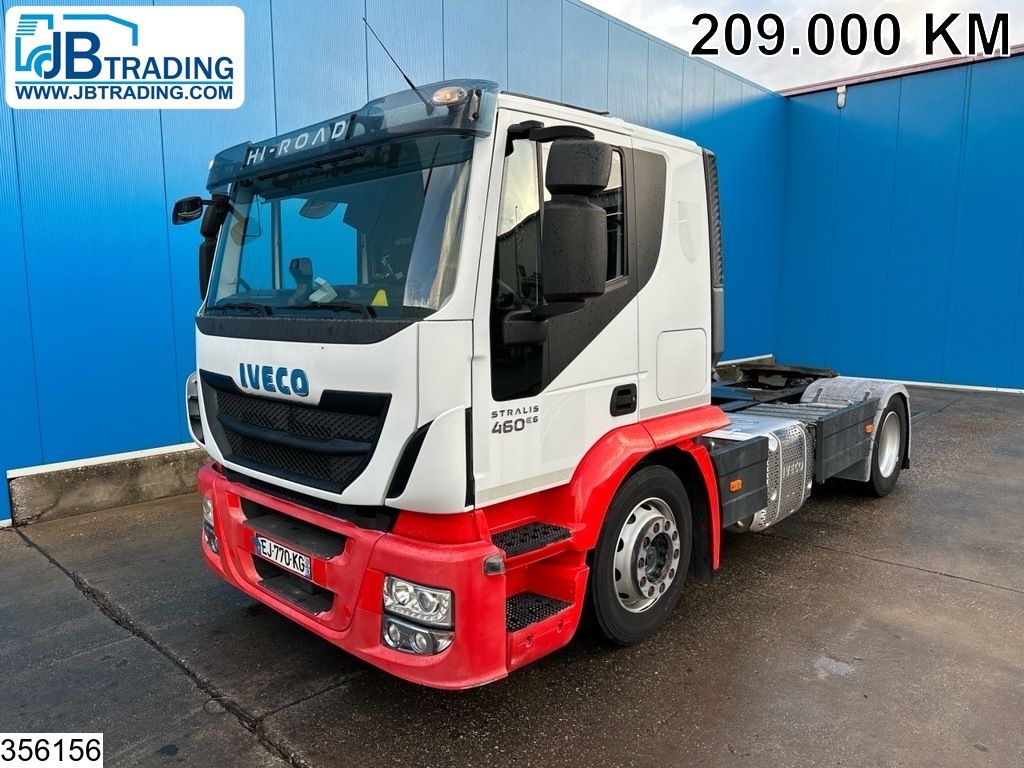 Iveco Stralis 460 EURO 6, Retarder, PTO, LOHR, Standairco
