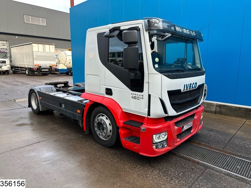 Iveco Stralis 460 EURO 6, Retarder, PTO, LOHR, Standairco