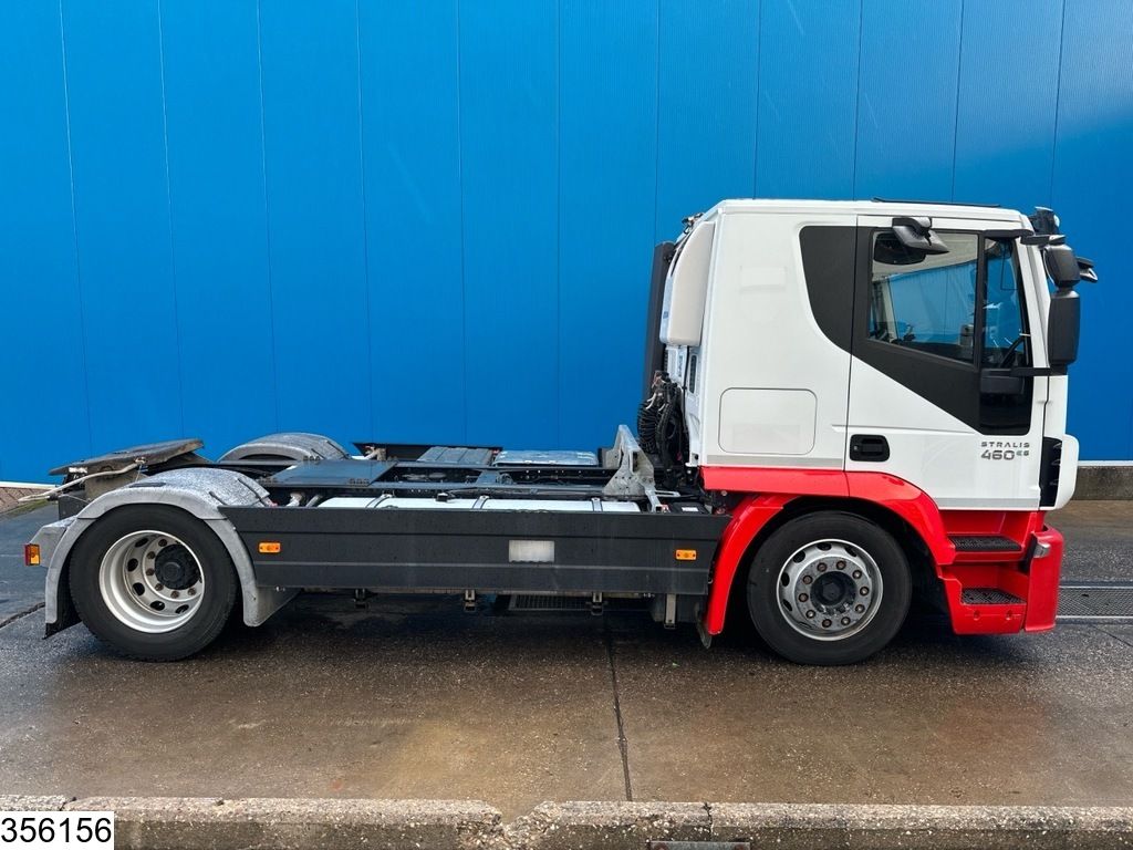 Iveco Stralis 460 EURO 6, Retarder, PTO, LOHR, Standairco