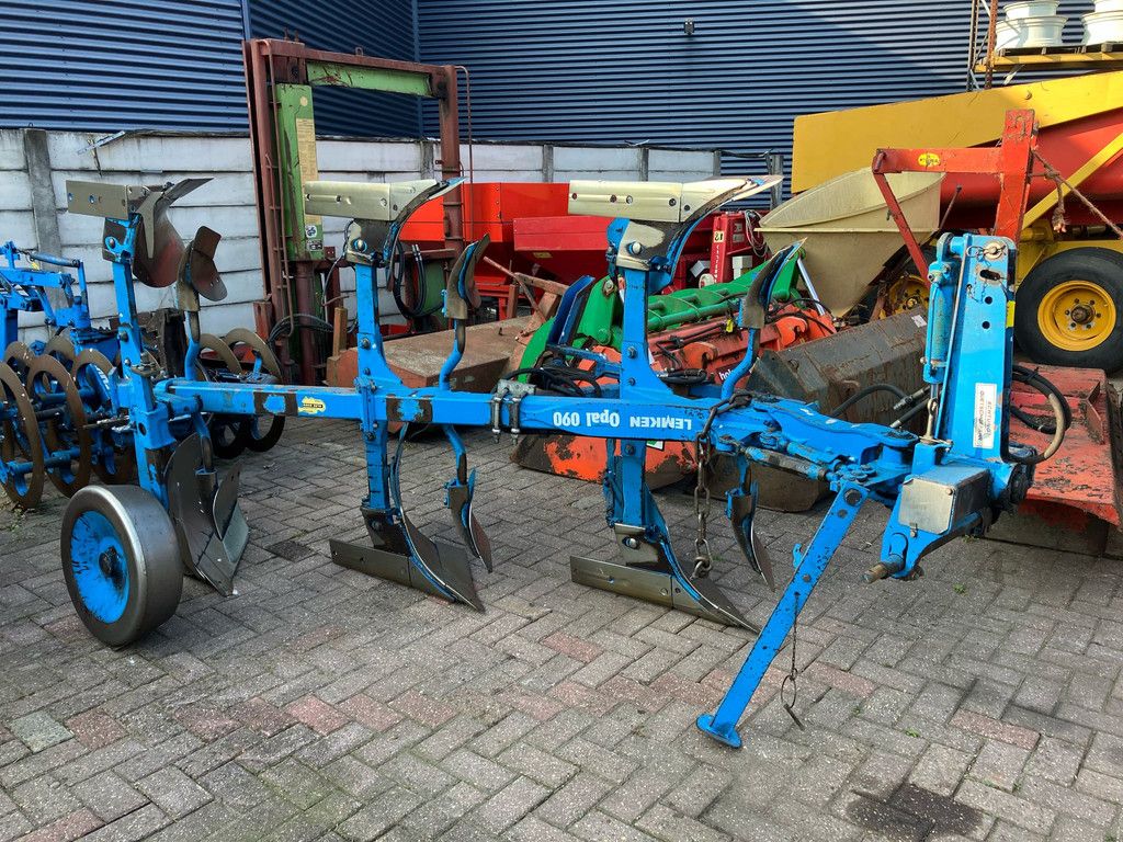 Lemken opal 090 met variopack 080