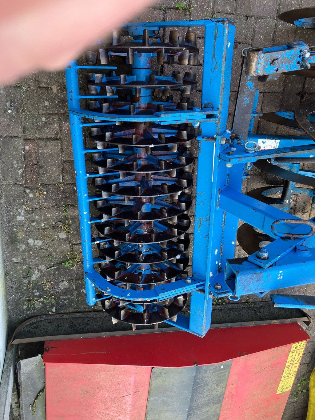 Lemken opal 090 met variopack 080