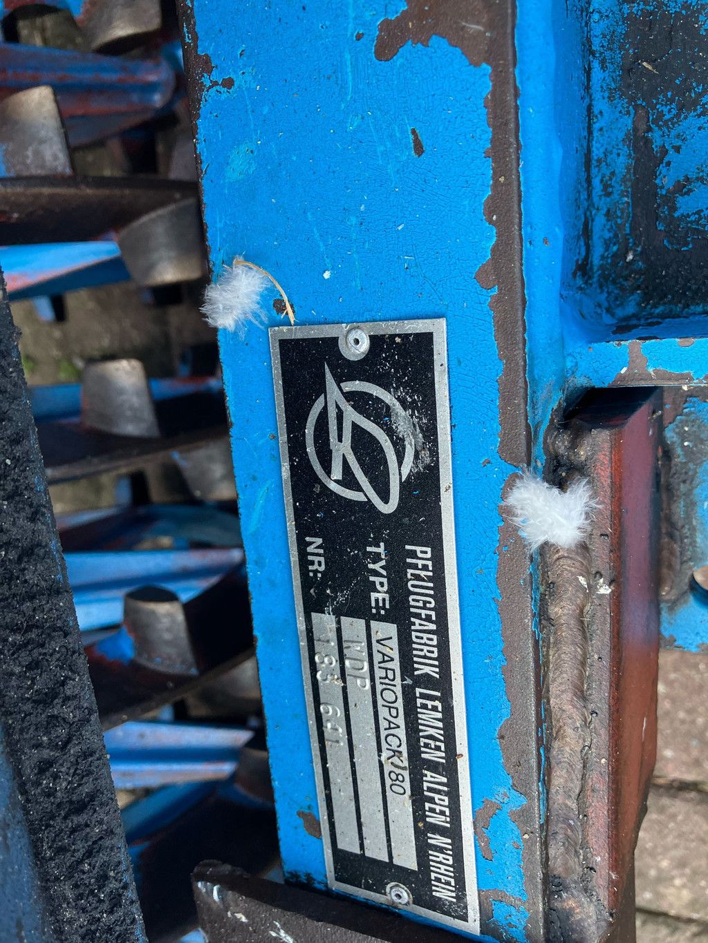 Lemken opal 090 met variopack 080