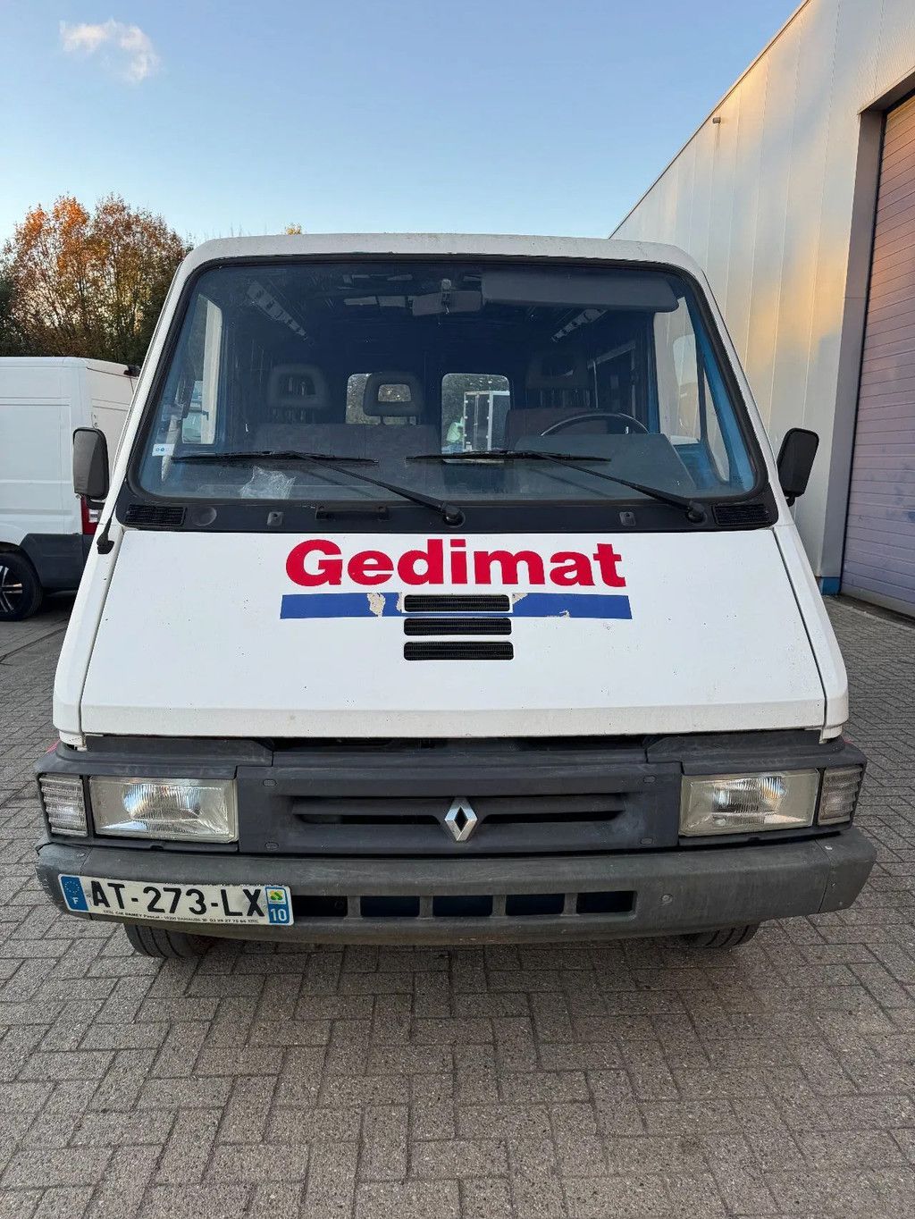 Renault Master **T35D-CAMIONETTE FRANCAIS**
