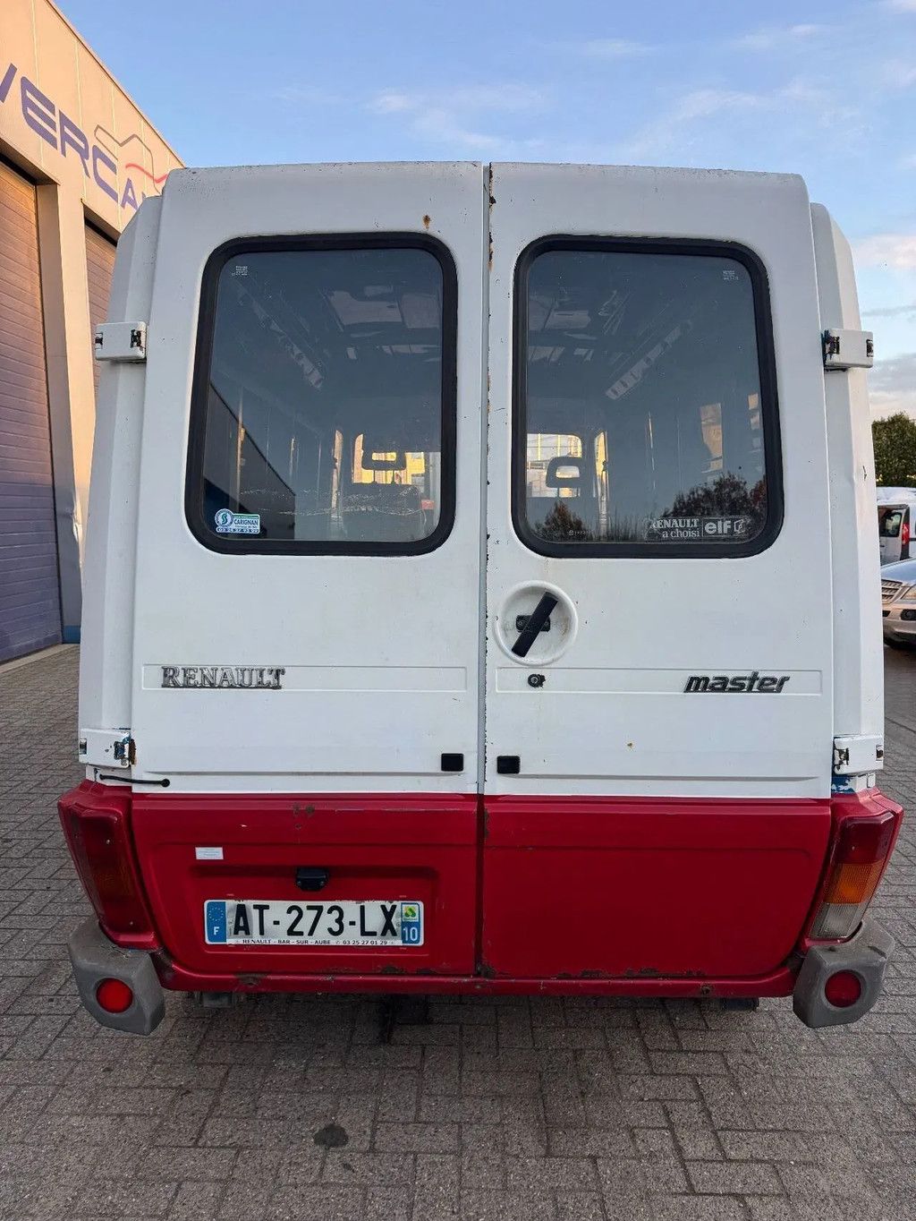 Renault Master **T35D-CAMIONETTE FRANCAIS**