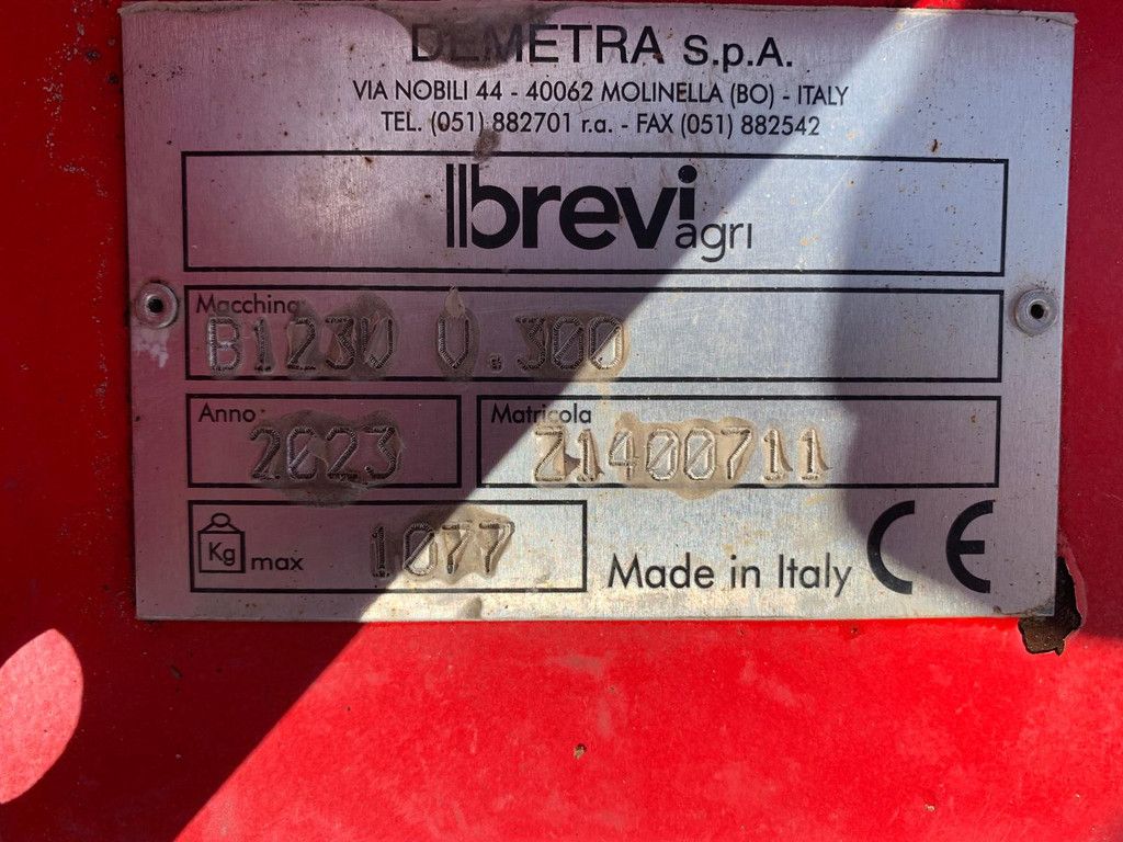 Beviglieri B1230 V.300 Eco Bio Frees