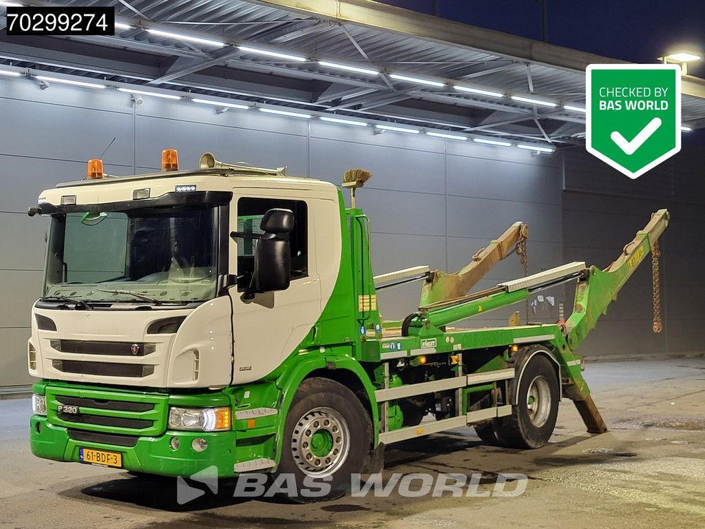Scania P320 4X2 HYVA NG2014TA Skiploader Automatic Euro 6