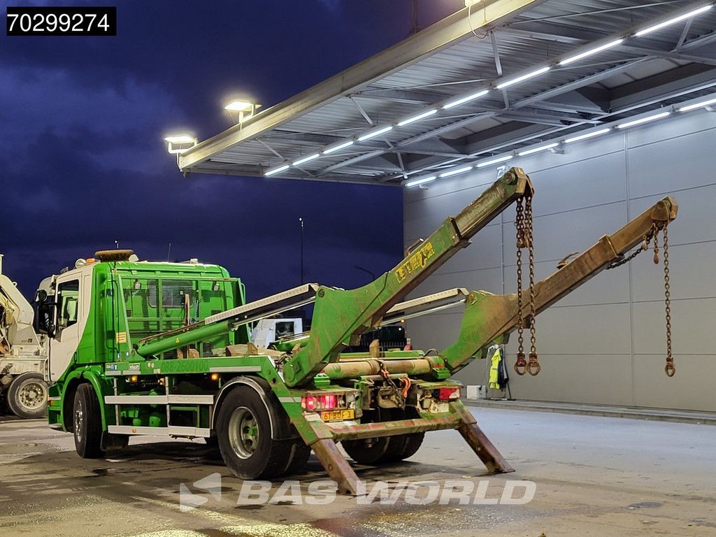 Scania P320 4X2 HYVA NG2014TA Skiploader Automatic Euro 6