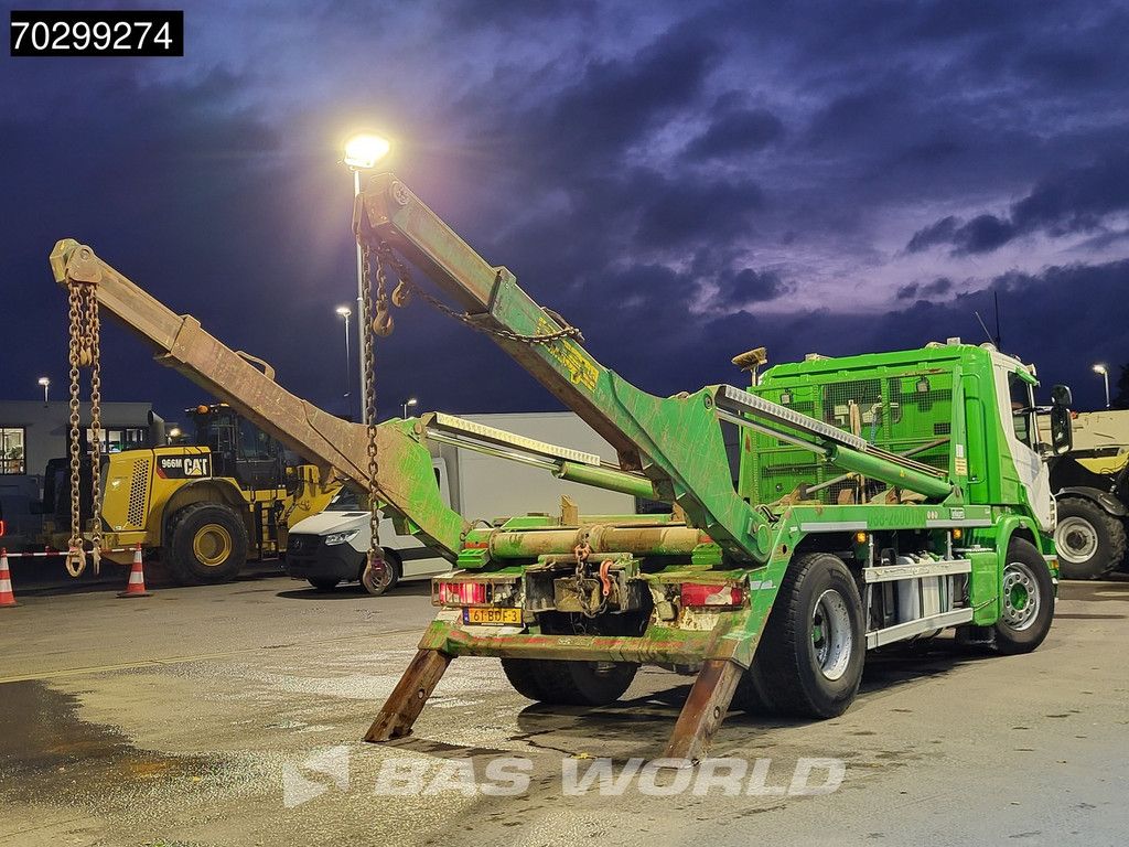 Scania P320 4X2 HYVA NG2014TA Skiploader Automatic Euro 6