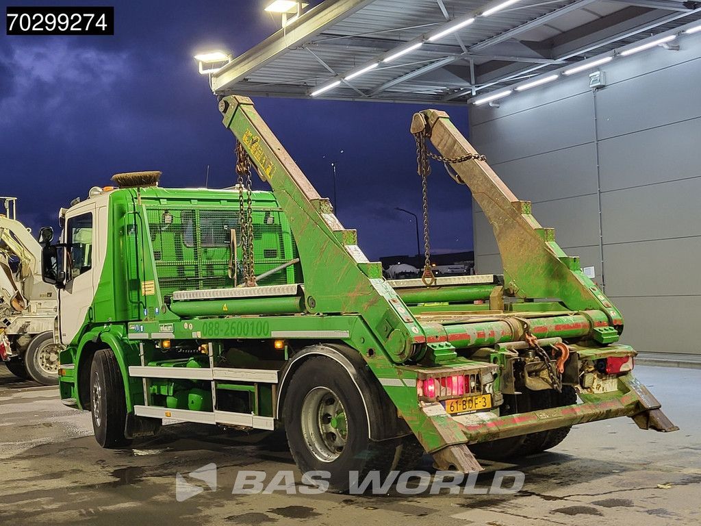Scania P320 4X2 HYVA NG2014TA Skiploader Automatic Euro 6