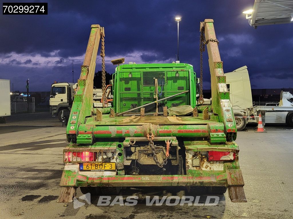 Scania P320 4X2 HYVA NG2014TA Skiploader Automatic Euro 6