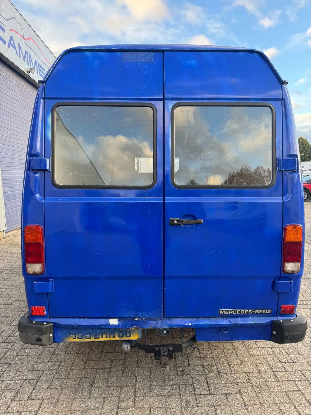 Mercedes-Benz TN 307D **FRENCH VAN - CAMIONETTE FRANCAIS**