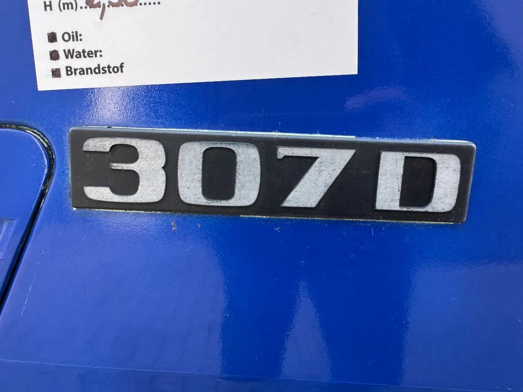 Mercedes-Benz TN 307D **FRENCH VAN - CAMIONETTE FRANCAIS**
