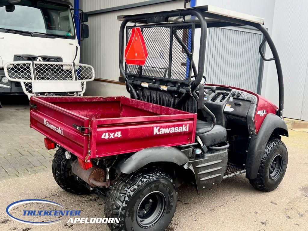Kawasaki Mule 610 4x4 + Winch. TC10702