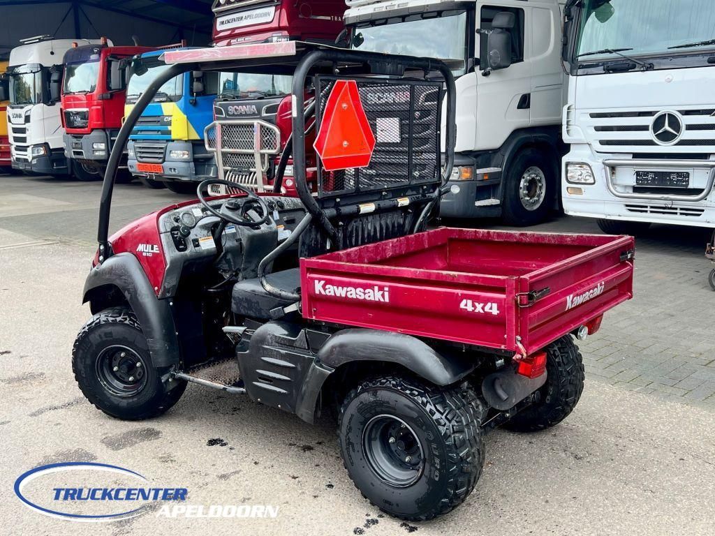 Kawasaki Mule 610 4x4 + Winch. TC10702