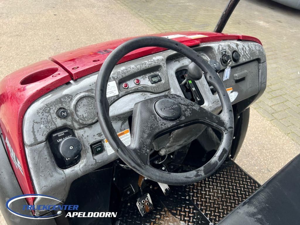 Kawasaki Mule 610 4x4 + Winch. TC10702