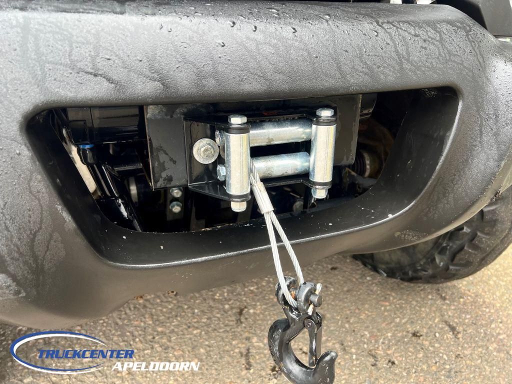 Kawasaki Mule 610 4x4 + Winch. TC10702