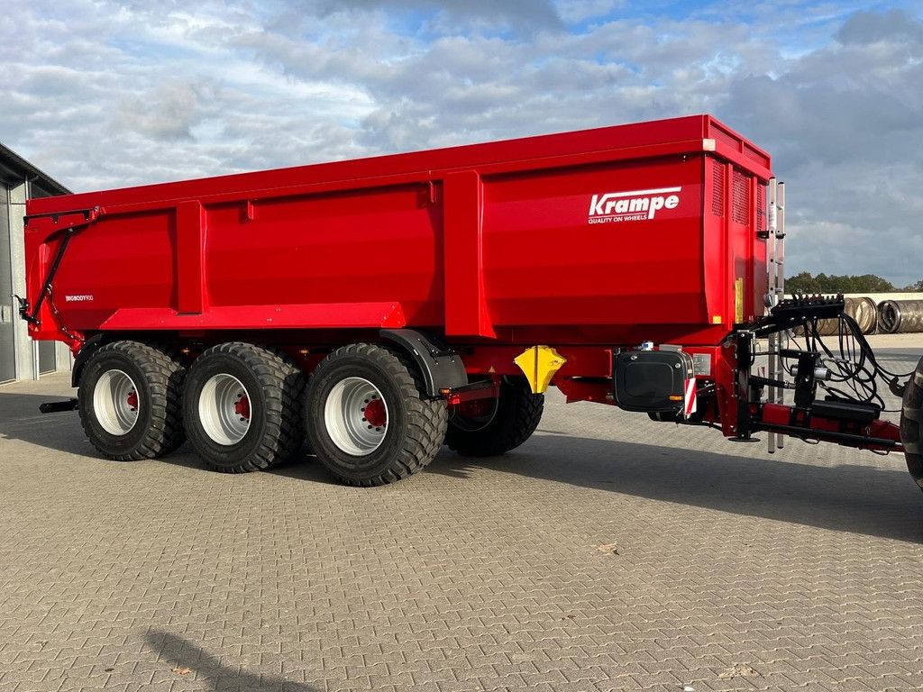 Krampe Fahrzeugbau Gmbh BB 900 WG4110