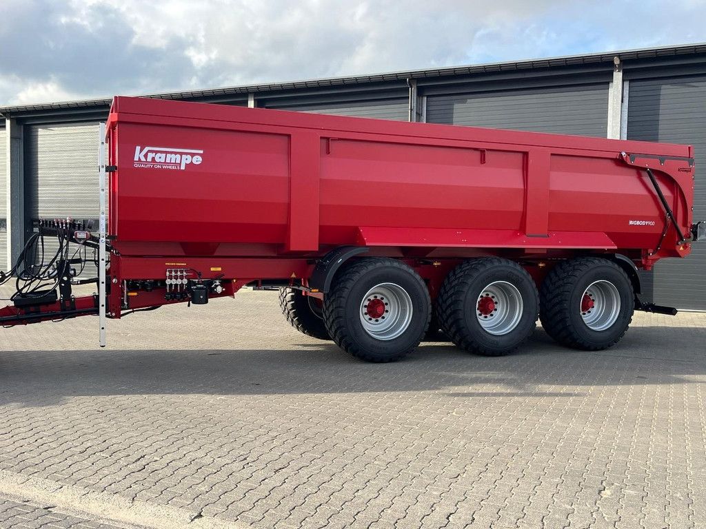 Krampe Fahrzeugbau Gmbh BB 900 WG4110