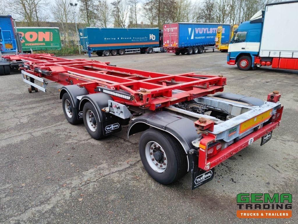 Van Hool A3C002 StuurasAs - 2x 20FT Frames - All Connections (O826)