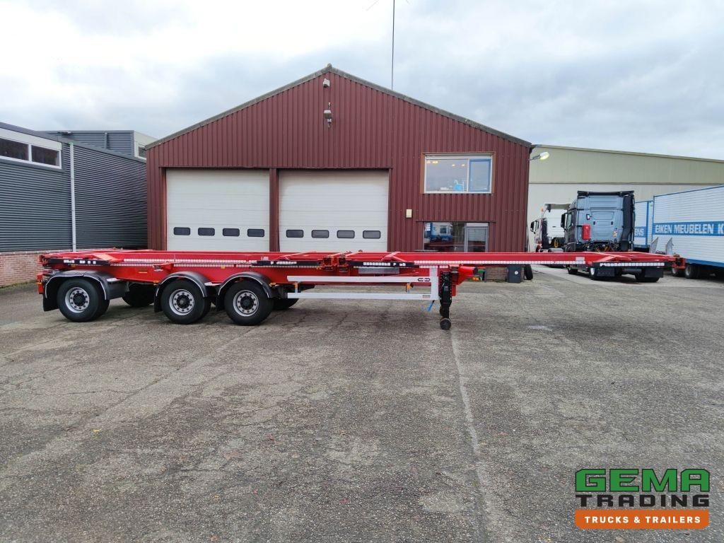 Van Hool A3C002 StuurasAs - 2x 20FT Frames - All Connections (O826)