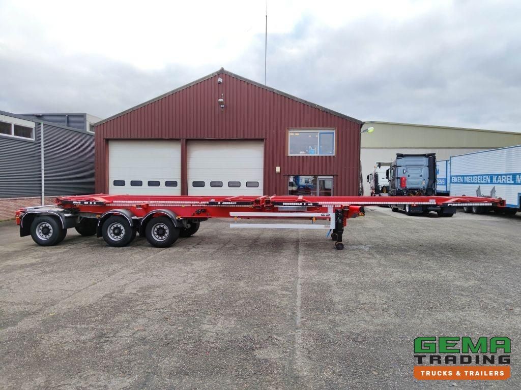 Van Hool A3C002 StuurasAs - 2x 20FT Frames - All Connections (O826)