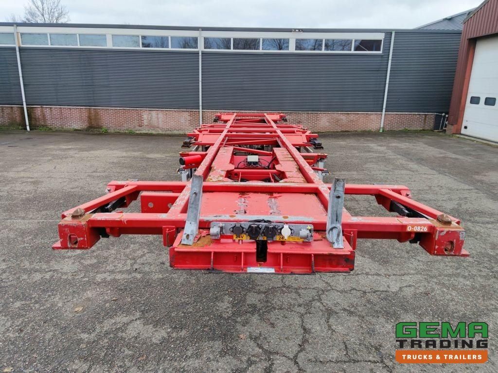 Van Hool A3C002 StuurasAs - 2x 20FT Frames - All Connections (O826)
