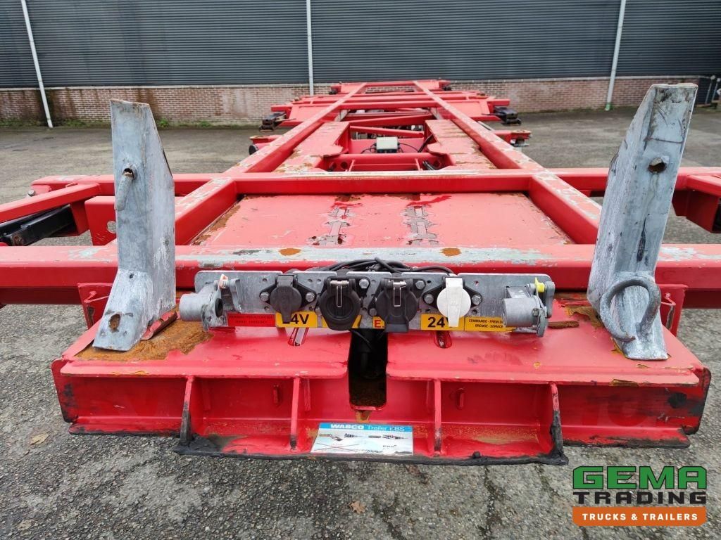 Van Hool A3C002 StuurasAs - 2x 20FT Frames - All Connections (O826)