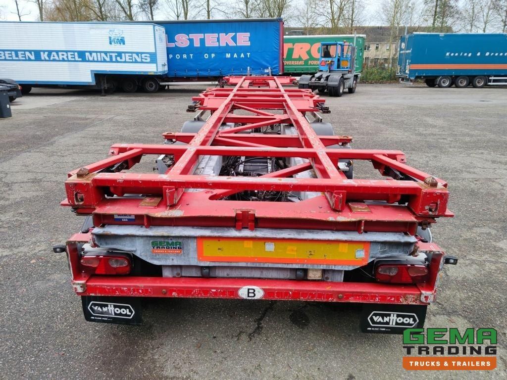 Van Hool A3C002 StuurasAs - 2x 20FT Frames - All Connections (O826)
