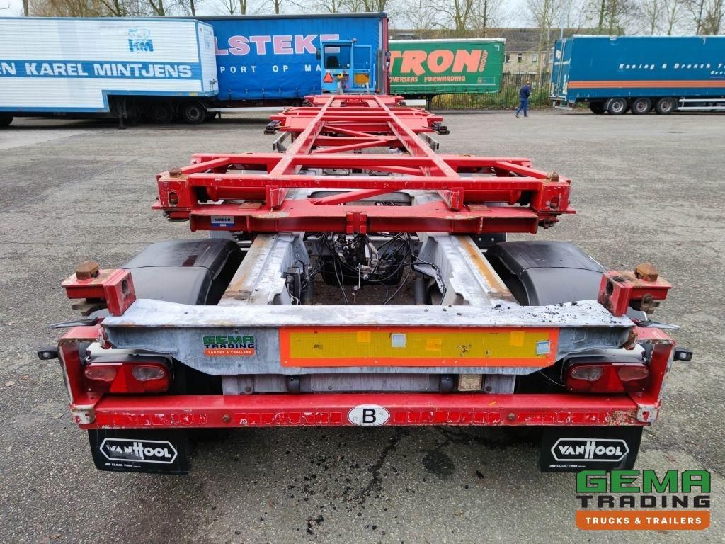 Van Hool A3C002 StuurasAs - 2x 20FT Frames - All Connections (O826)