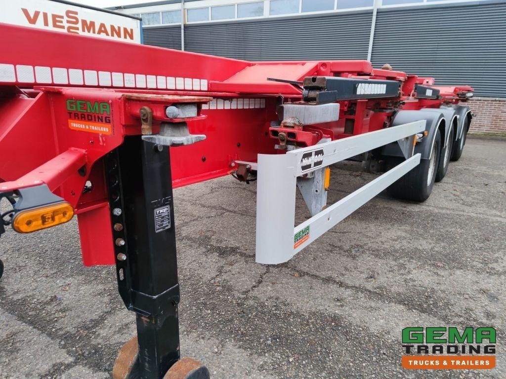 Van Hool A3C002 StuurasAs - 2x 20FT Frames - All Connections (O826)