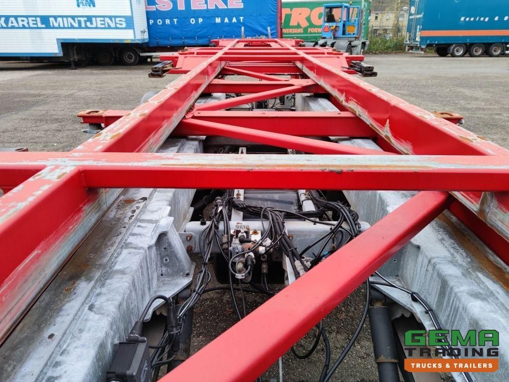 Van Hool A3C002 StuurasAs - 2x 20FT Frames - All Connections (O826)