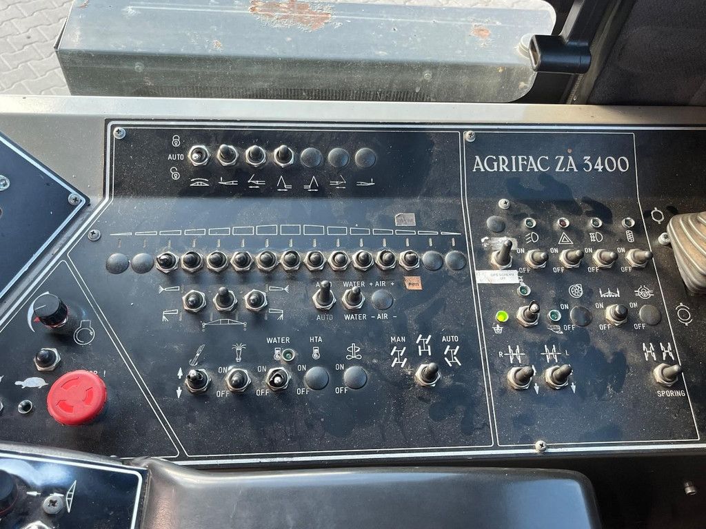 Agrifac ZA3433 WG4165