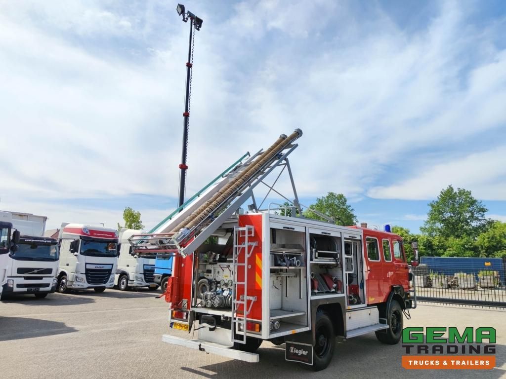 DAF FAV 1800 DHTD 360 4x4 Dubbel Cab (10 pers) Ziegler TS10 LD2800 HD265 T2000 - TopCondition! (V484)