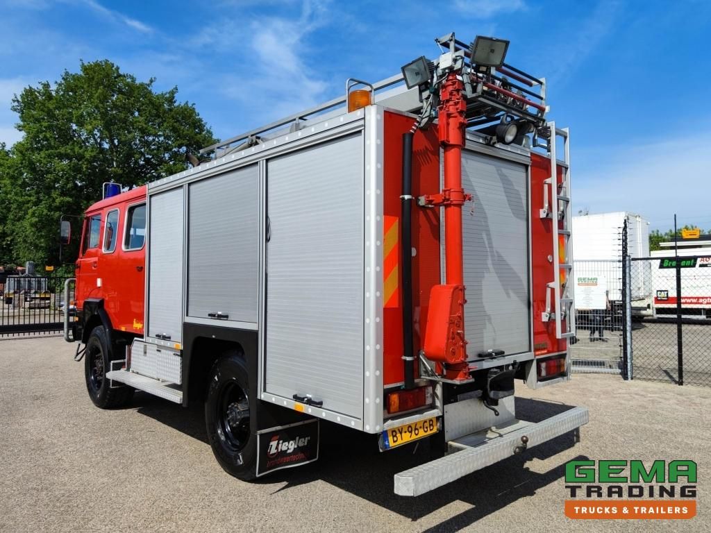 DAF FAV 1800 DHTD 360 4x4 Dubbel Cab (10 pers) Ziegler TS10 LD2800 HD265 T2000 - TopCondition! (V484)