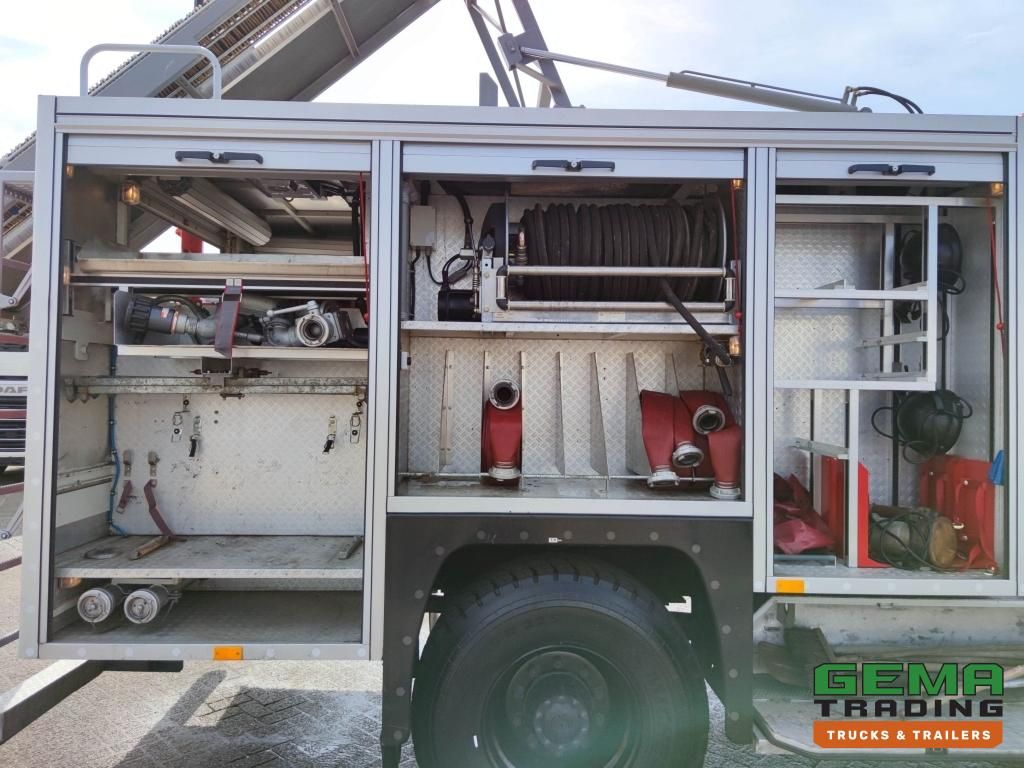 DAF FAV 1800 DHTD 360 4x4 Dubbel Cab (10 pers) Ziegler TS10 LD2800 HD265 T2000 - TopCondition! (V484)