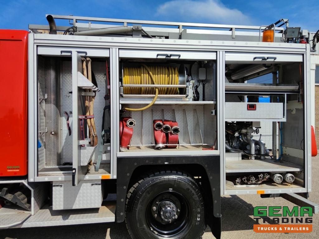 DAF FAV 1800 DHTD 360 4x4 Dubbel Cab (10 pers) Ziegler TS10 LD2800 HD265 T2000 - TopCondition! (V484)