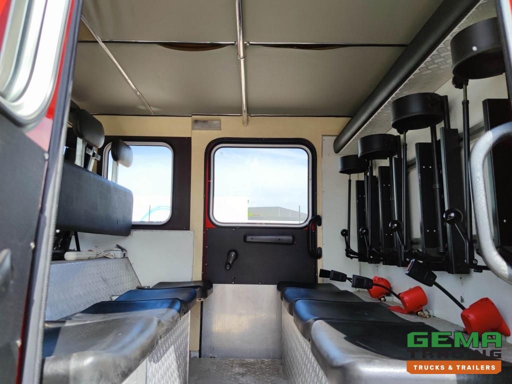 DAF FAV 1800 DHTD 360 4x4 Dubbel Cab (10 pers) Ziegler TS10 LD2800 HD265 T2000 - TopCondition! (V484)